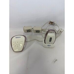 Vintage Graco Vibe A5857 Digital Baby Monitor Charging Dock with Adapter